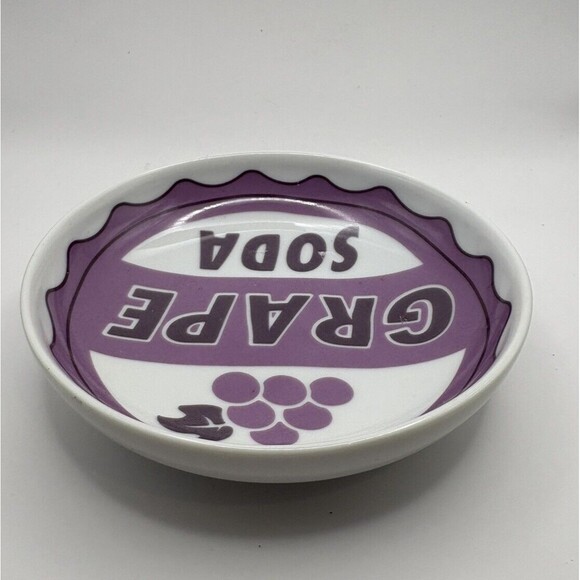 Disney Grape Soda Trinket Dish Used - Picture 5 of 10